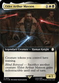 Elder Arthur Maxson (Extended Art) (Surge Foil)