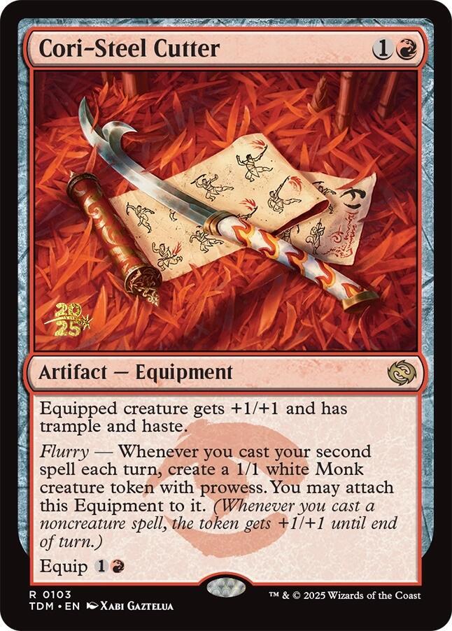 Cori-Steel Cutter