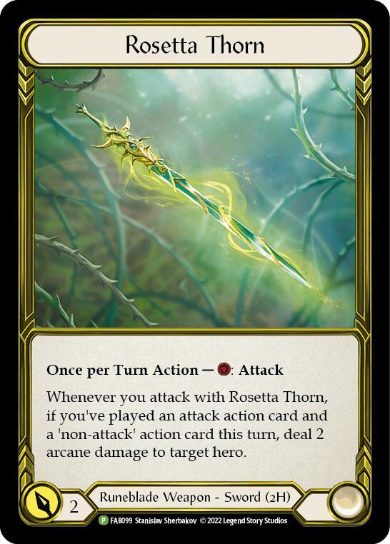 Rosetta Thorn - FAB099