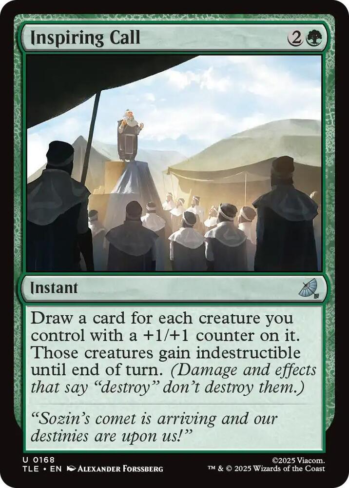Inspiring Call