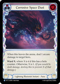 Corrosive Space Dust (Red)