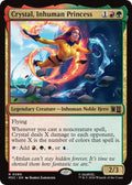 Crystal, Inhuman Princess (Surge Foil)
