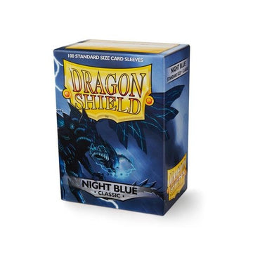Dragon Shield Standard Card Sleeves - Box 100 - Night Blue