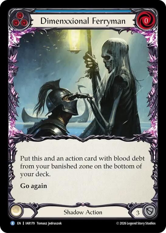 Dimenxxional Ferryman [Usurp the Shadow Throne]