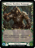 Rhinar, Reckless Rampage - HER001