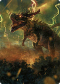 Thrasta, Tempest's Roar Art Card (42/81)