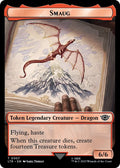 Smaug // Food (0010) Double-Sided Token