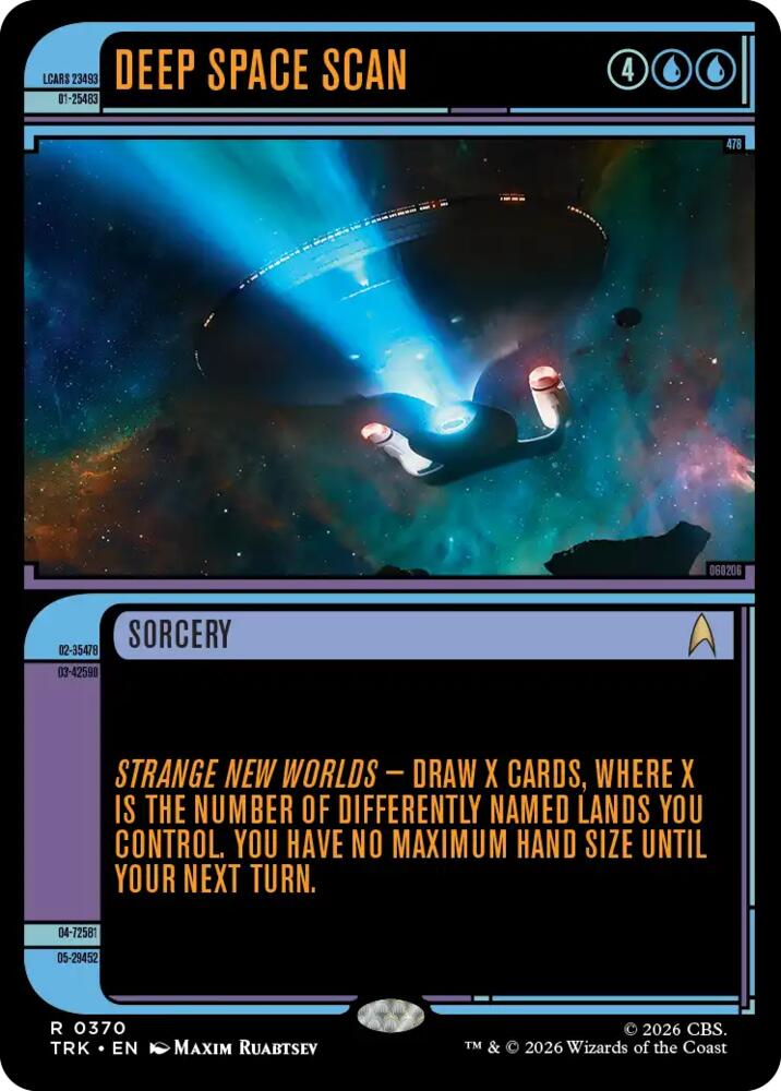 Deep Space Scan (Showcase)