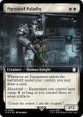 Puresteel Paladin (Extended Art) (Surge Foil)