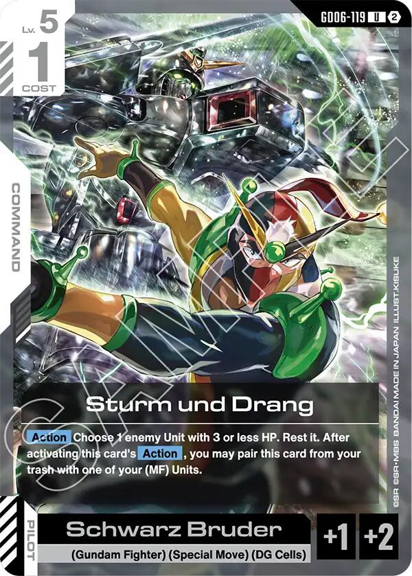 Sturm und Drang - GD06-119 [Stardust Trails]