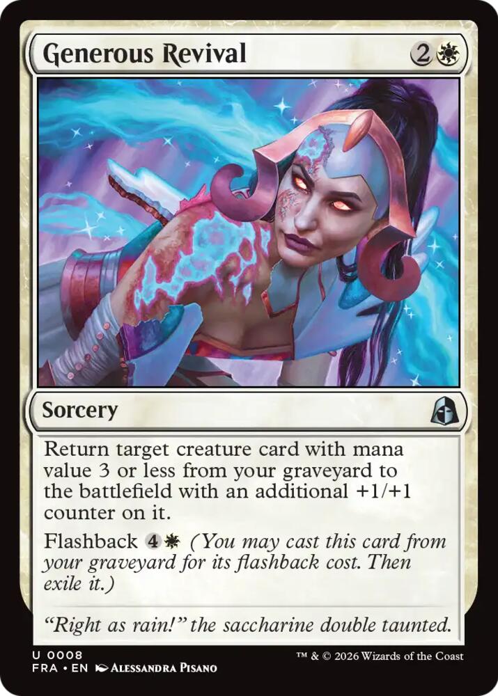 Generous Revival
