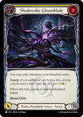 Shadowake Gloomblade (Yellow) [Usurp the Shadow Throne]