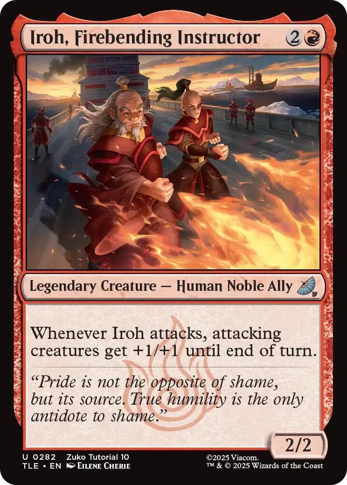 Iroh, Firebending Instructor (0282)