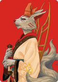 Pearl-Ear, Imperial Advisor Art Card (Gold-Stamped Signature)