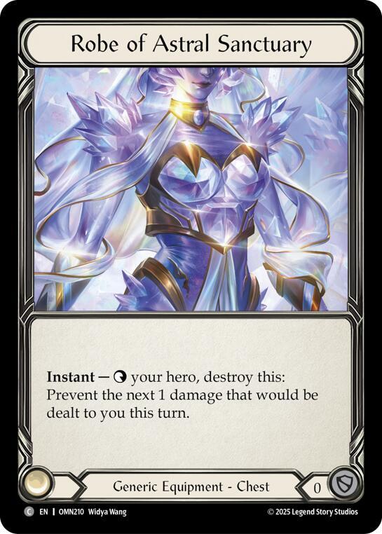 Robe Of Astral Sanctuary