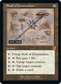 Staff of Domination (Schematic) (Serial Numbered)
