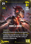Gorilla Arms (Pre-release) [Set 1 Promos]