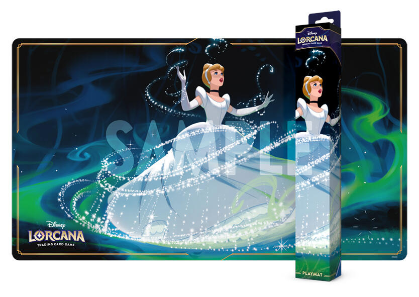 Disney Lorcana Playmat: Cinderella - Bibbidee Bobbidi Boo