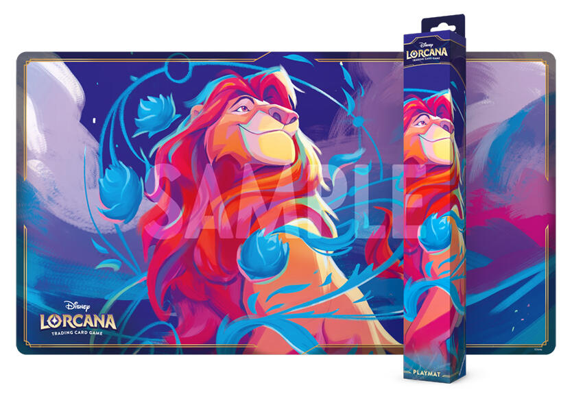 Disney Lorcana Playmat: Mufasa