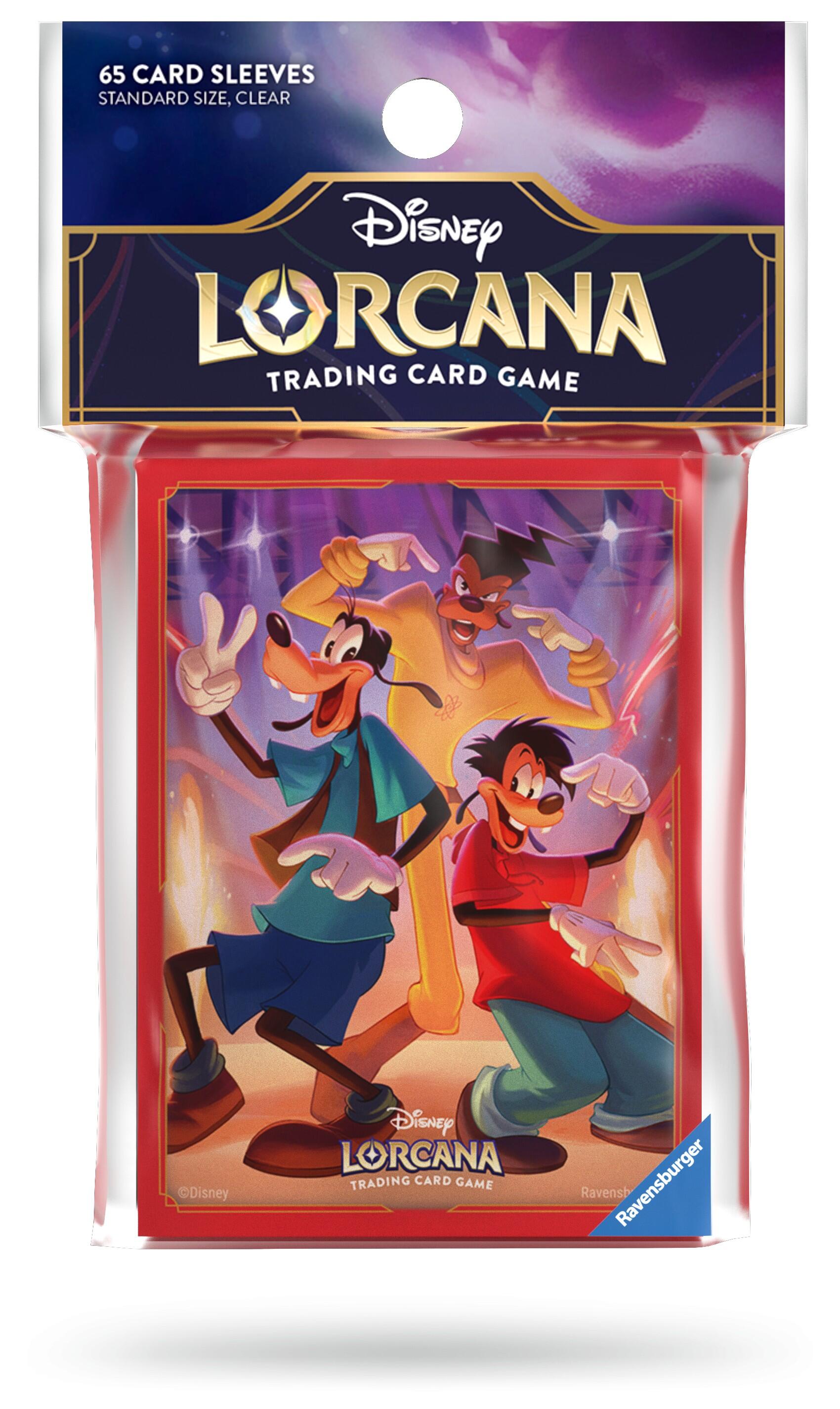 Disney Lorcana Accessories: Card Sleeves (Goof Troop / 65-Pack)