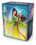 Disney Lorcana Accessories: Deck Box (Mulan - With Comb)