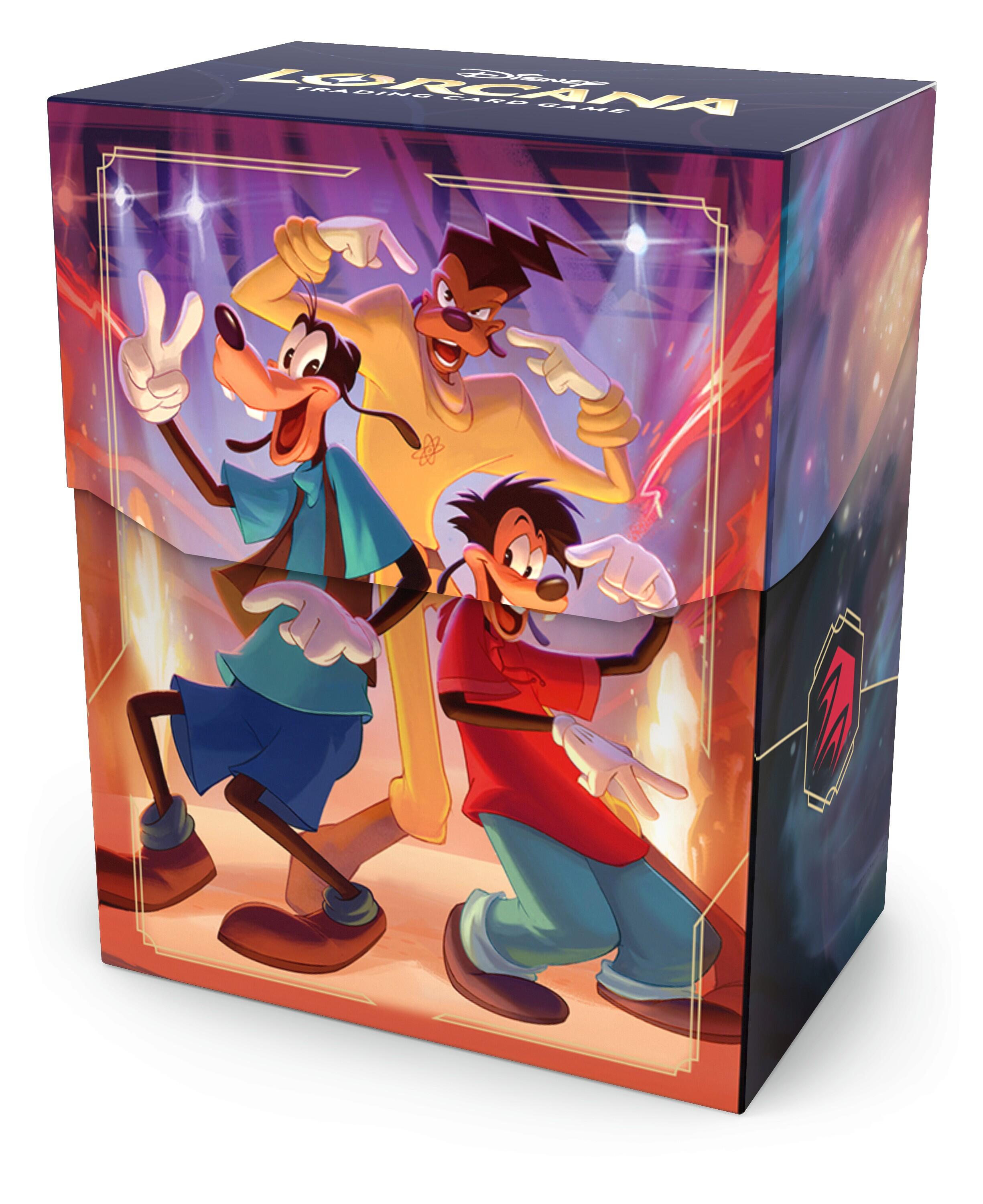 Disney Lorcana Accessories: Deck Box (Goof Troop)