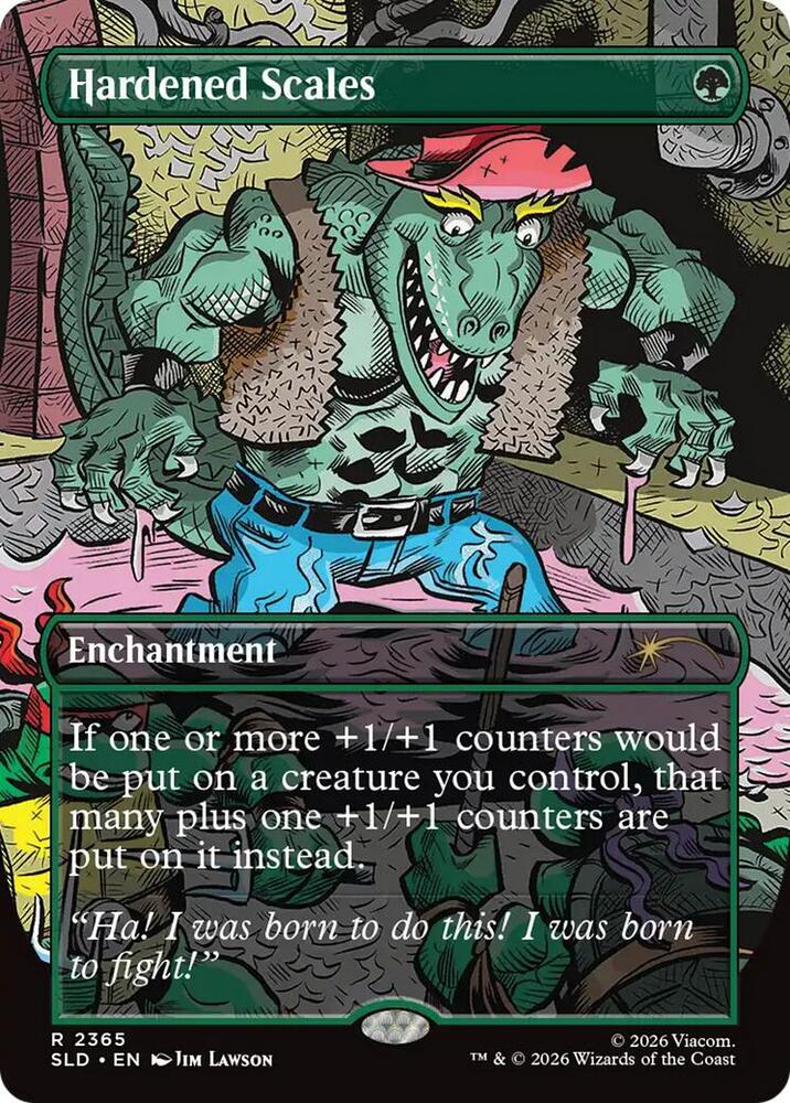 Hardened Scales