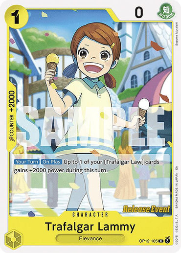 Trafalgar Lammy [Legacy of the Master Release Event Cards]