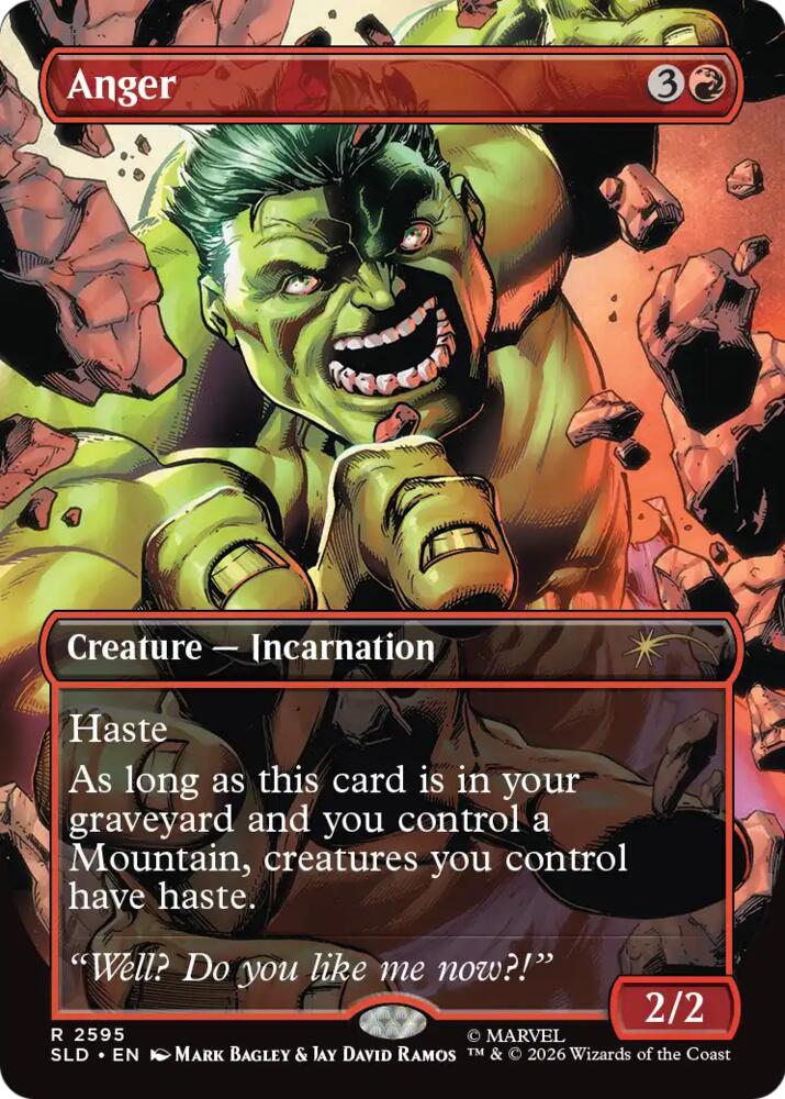 Anger (2595) [Secret Lair Drop Series]