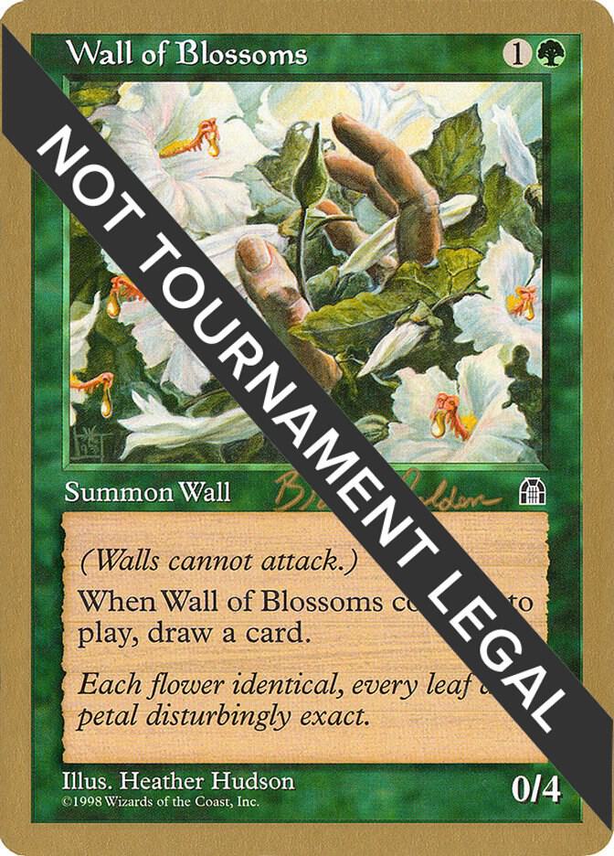 Wall of Blossoms - 1998 Brian Selden (STH)