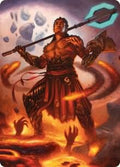 Koth, Fire of Resistance Art Card