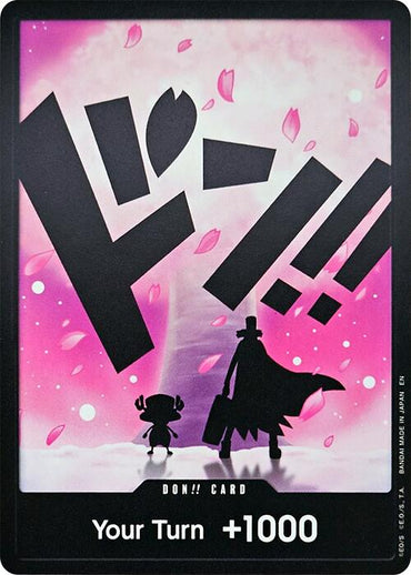 DON!! Card (Chopper) [Premium Booster -The Best- Vol. 2]