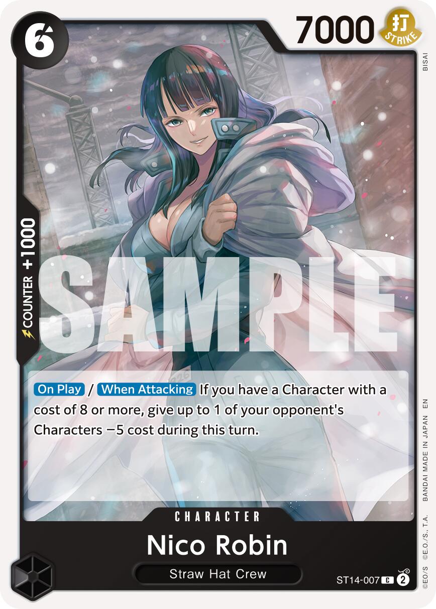 Nico Robin (ST14-007) (Reprint) [Premium Booster -The Best- Vol. 2]