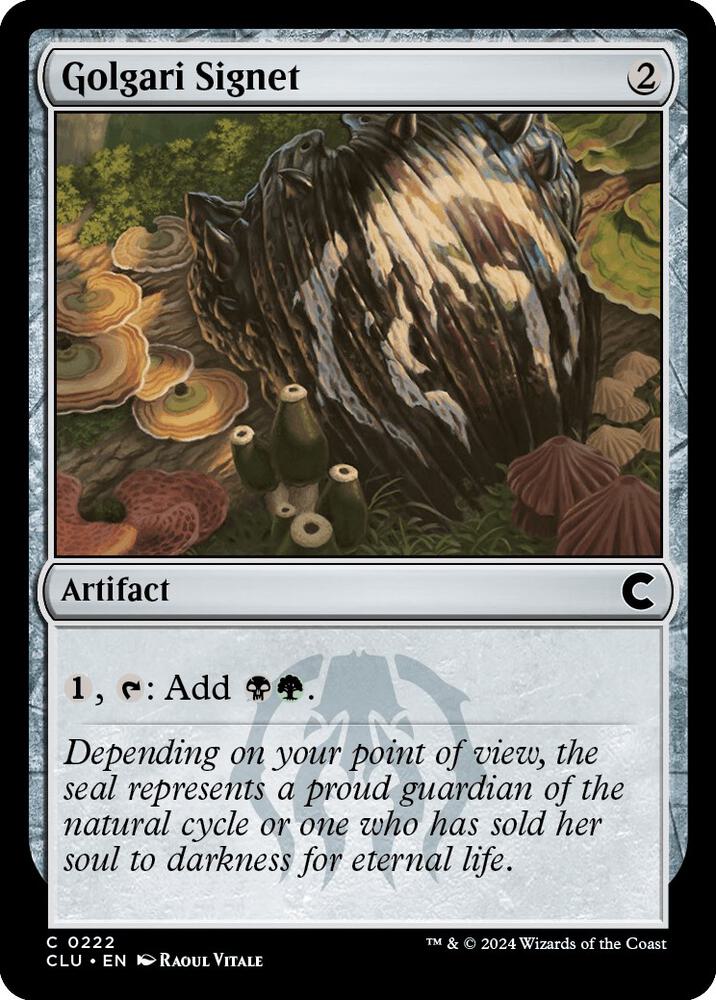 Golgari Signet
