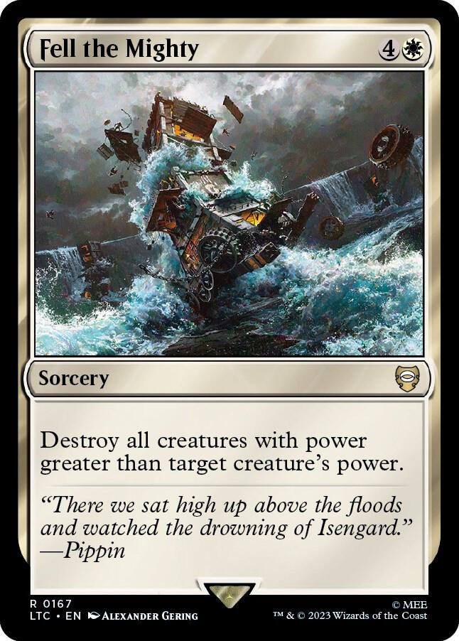 Fell the Mighty