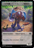 Eldrazi Spawn // Thrull Double-Sided Token