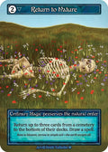 Return to Nature (Foil)