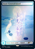 Snow-Covered Island (1474) (Rainbow Foil)