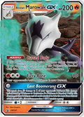 Alolan Marowak GX - SM187