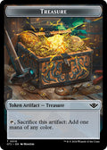 Treasure // Bat Double-Sided Token