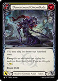 Demonbound Gloomblade (Yellow) [Usurp the Shadow Throne]