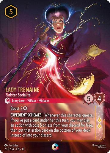 Lady Tremaine - Sinister Socialite (Enchanted) (233/204) [Whispers in the Well]