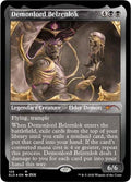 Demonlord Belzenlok (Foil Etched)