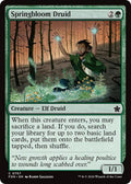 Springbloom Druid (0767)