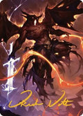 Balor Art Card (Gold-Stamped Signature)