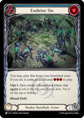 Enshrine Sin (Blue) [Usurp the Shadow Throne]
