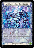 Oscilio, Forked Continuum