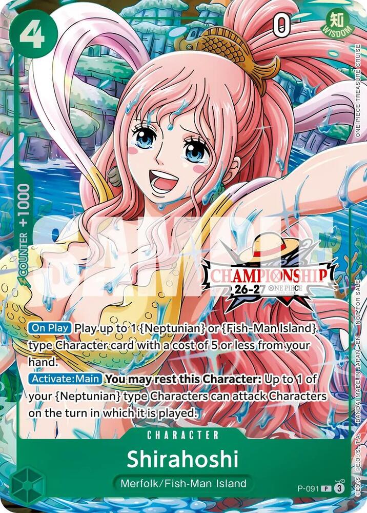 Shirahoshi (CS 26-27 Event Pack)