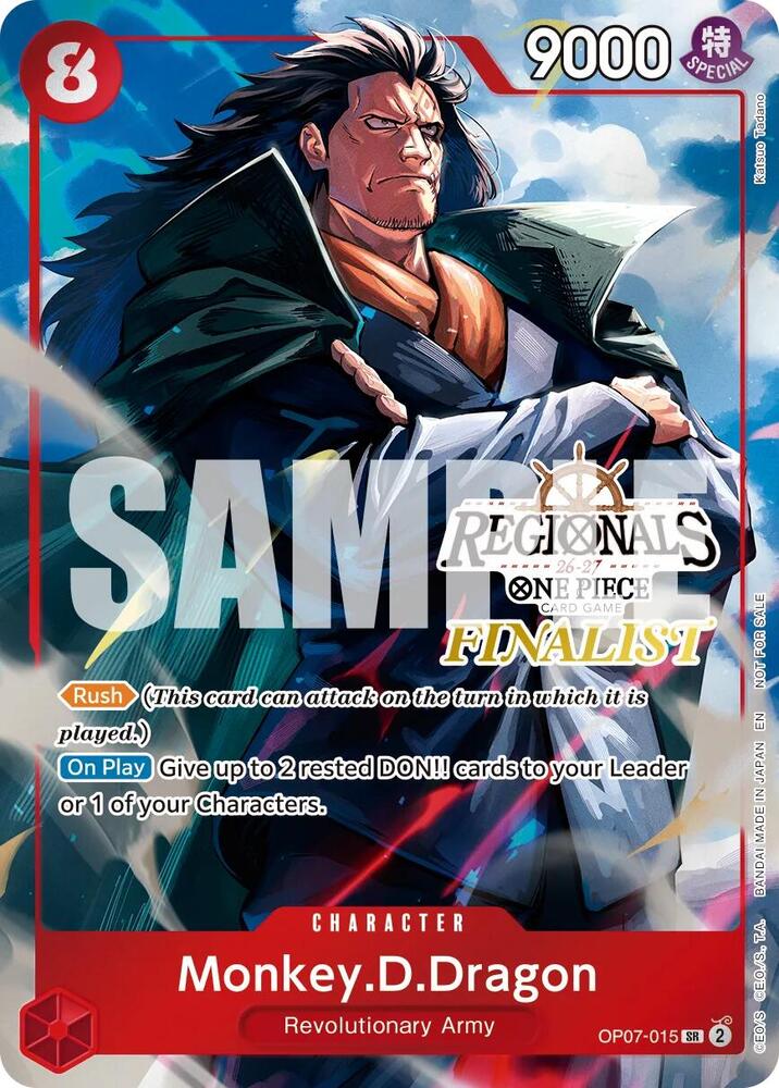 Monkey.D.Dragon (Regionals Finalist Card Set 26-27 Vol.2)