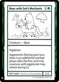 Bear with Set's Mechanic